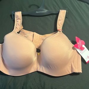 Ashley Stewart Balconette Butterfly Bra